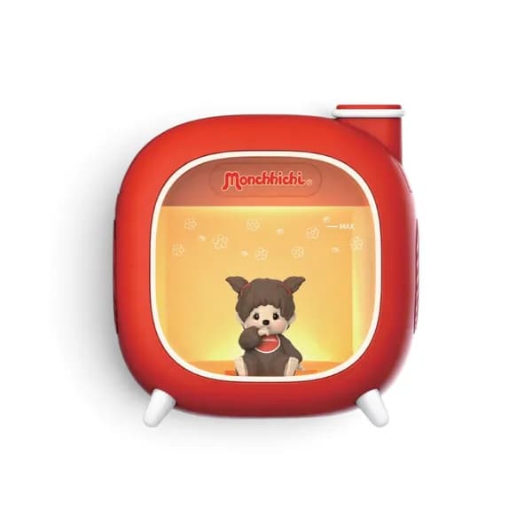 몬치치 미니 무선 가습기 MCCH-RHM-A-MCG 레드 500ml 1개