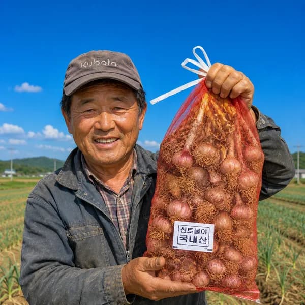 국내산 통마늘 2kg 18,900원