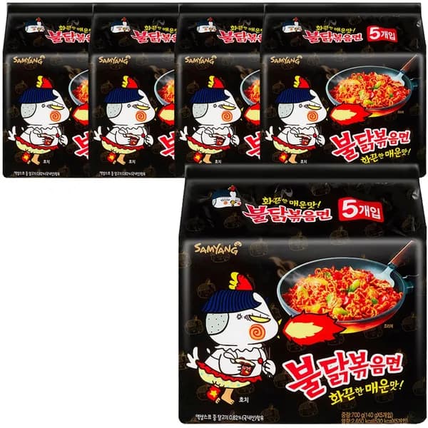 삼양 불닭볶음면 140g 25개