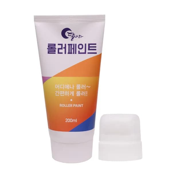 달나라 무색 방수제 일체형 롤러 페인트 200g 1개