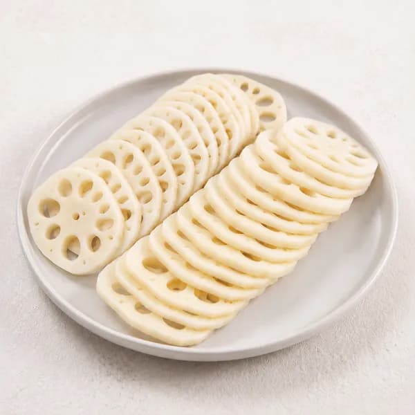 천년의 반찬 선별 자숙 연근채 3mm 1kg 2개 7,890원