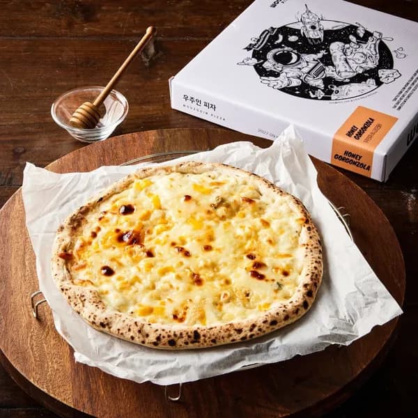 우주인피자 허니 고르곤졸라 339g 1개