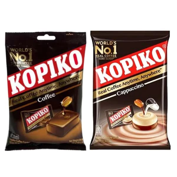 코피코 커피캔디 커피맛 175g + 카푸치노맛 175g 2팩