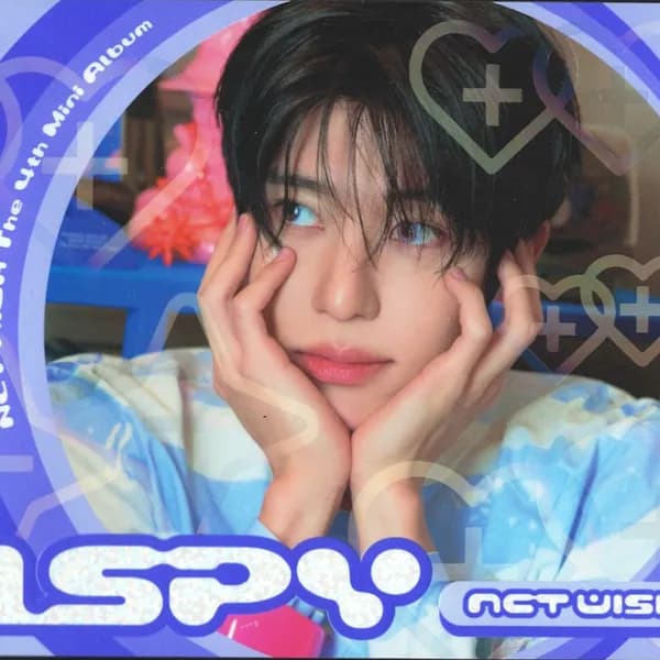 엔시티 위시 미니 4집 I SPY 디스크팩 Disc Pack ver. 사쿠야