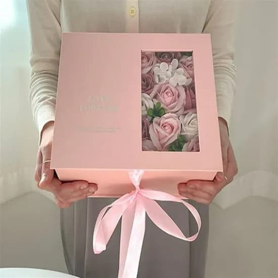아버지 어머니 시어머니 생신 환갑 팔순 결혼기념일 은퇴 퇴임 선물, 핑크