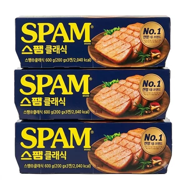 스팸 클래식 200g 9개