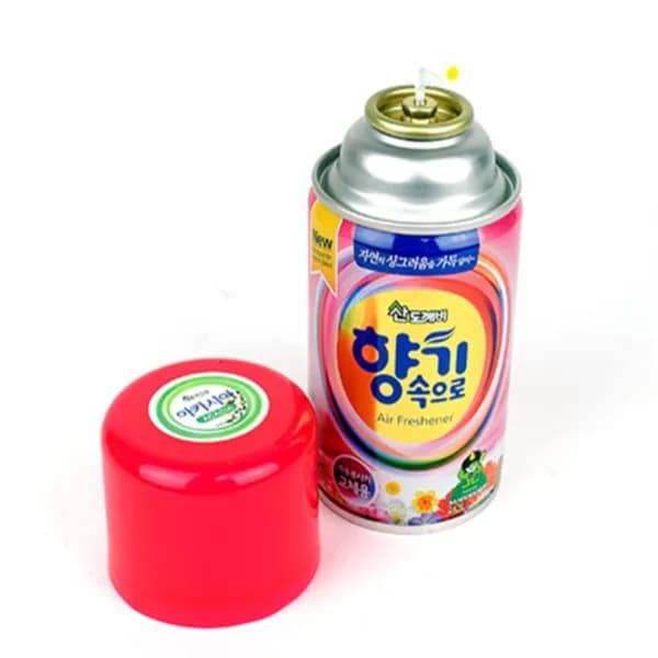 자동분사기 리필캔 숲향 290ml 1개