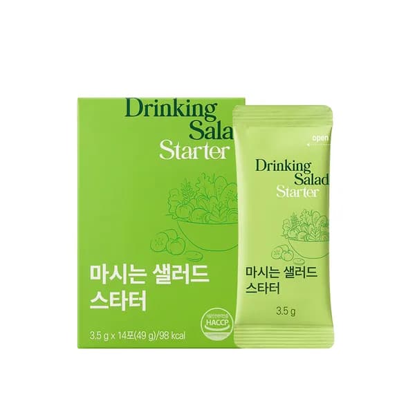 이롭핏 마시는 샐러드 스타터 14스틱 4박스