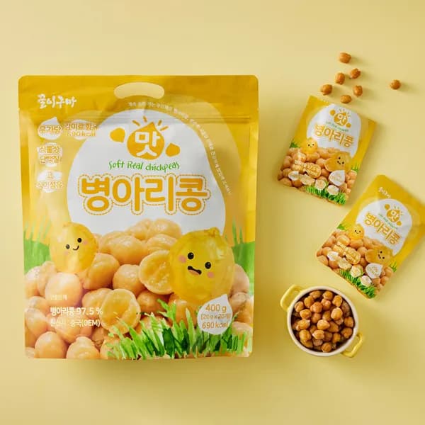 꿀이구마 맛병아리콩 20g 20개입