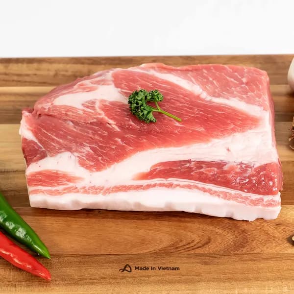 한돈 미박 앞다리살 냉장 1kg 2개