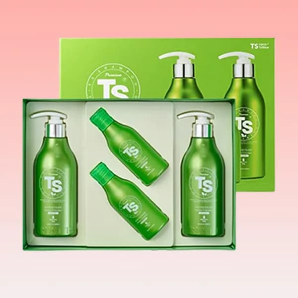 TS 탈모샴푸 프리미엄 TS 샴푸 선물세트 04호