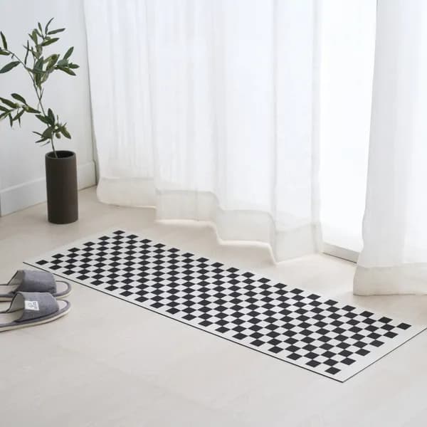 소프트 규조토 발매트 베이지 스트라이프 40x120cm 1개 15,000원