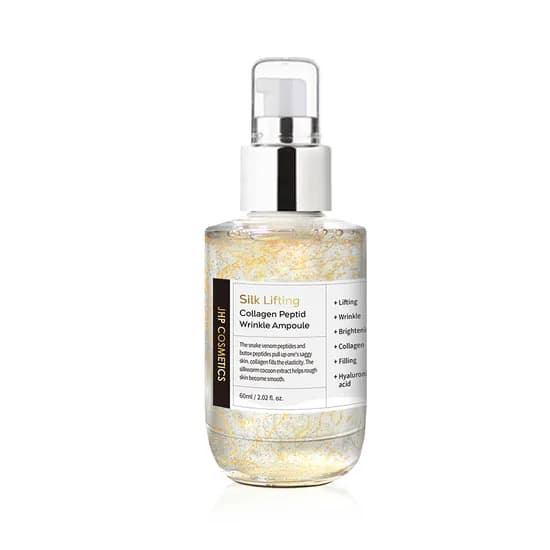 JHP 실크 리프팅 콜라겐 펩타이드 탄력앰플 60ml 1개