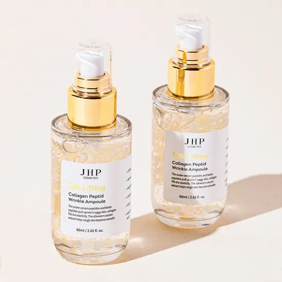 JHP 실크 리프팅 콜라겐 펩타이드 탄력앰플 60ml 2개