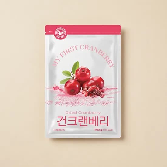 산과들에 건크랜베리 500g 3봉