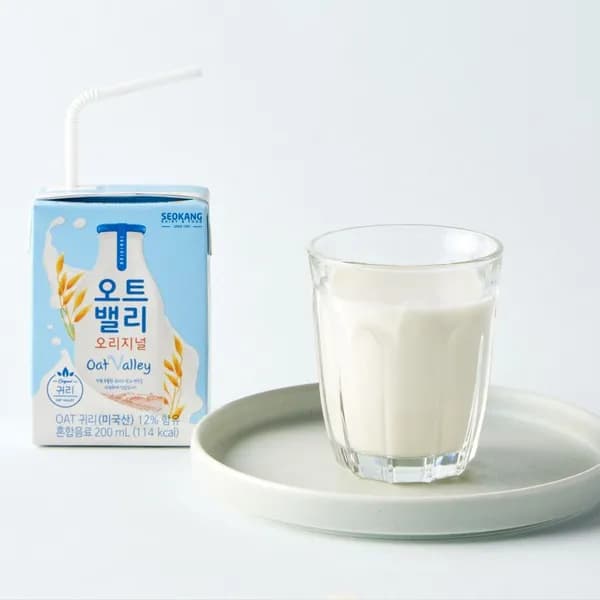 서강유업 오트밸리 오리지널 200ml 3개