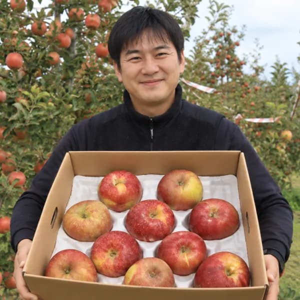 감홍사과 중대과 5kg 1박스 16,900원