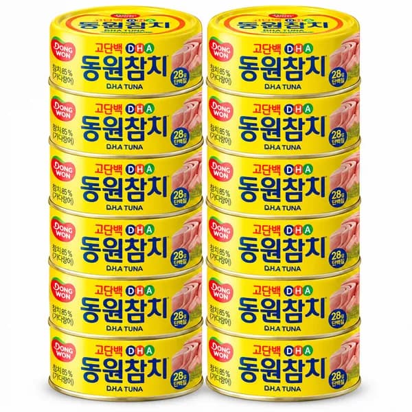 동원참치 원터치 150g 12개