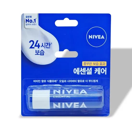 니베아 립케어 에센셜 케어 4.8g 1개
