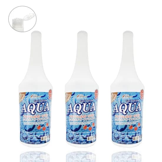레인보우 아쿠아젤로션, 450ml, 3개