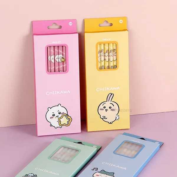 치이카와 흑연연필 세트 랜덤 5P