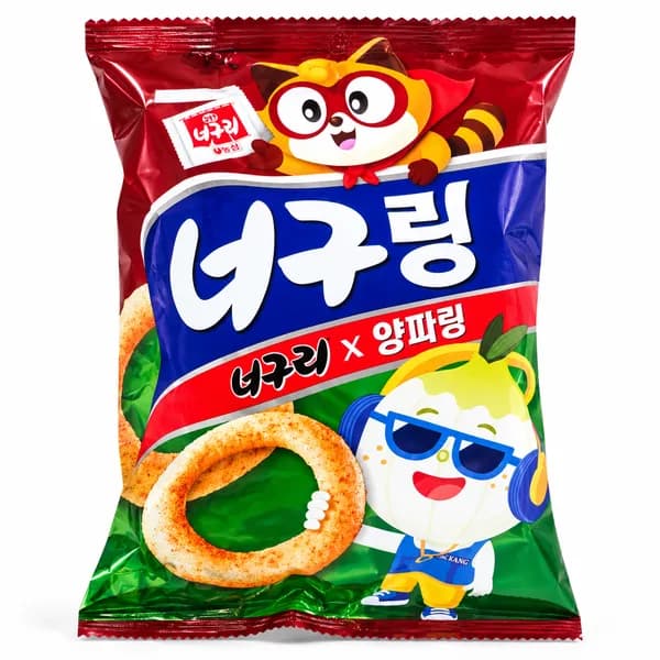 농심 너구링 100g 5개