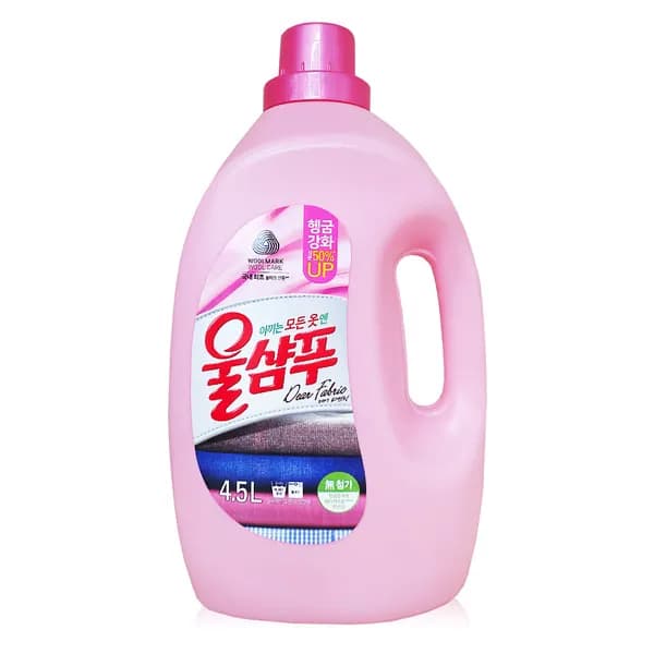 울샴푸 오리지널 4.5L 1개