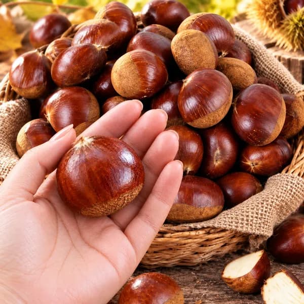 공주 부여 햇밤 특대 1kg 1박스