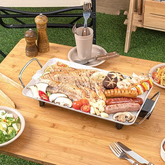 에브리빙 테이블 그릴 47cm, Lime-0425G