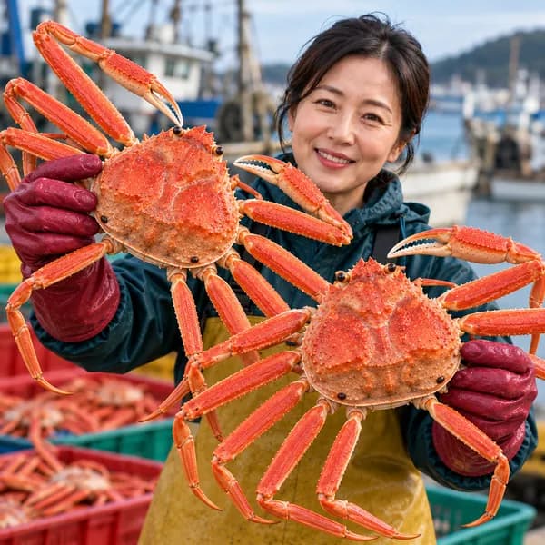 산지직송 A급 박달홍게 3kg