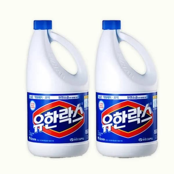 유한락스 레귤러 2L 2개