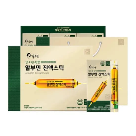 김소형원방 알부민 진액스틱 30스틱 1박스