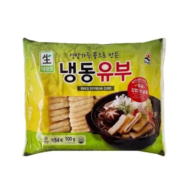 사조대림 대림선 냉동 유부 500g