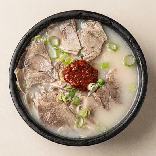 직접 돼지국밥 500g 5팩 24,900원