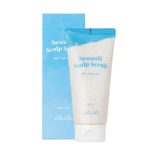 리르 탈모완화 씨솔트 두피스크럽 200ml 4개