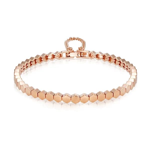가이거 허니 헥사 로즈 팔찌 GIBRBB002 로즈골드 One Size 1개 29,667원