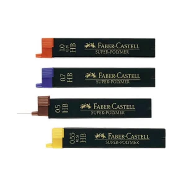 파버카스텔 샤프심 슈퍼폴리머 0.35mm B 1개