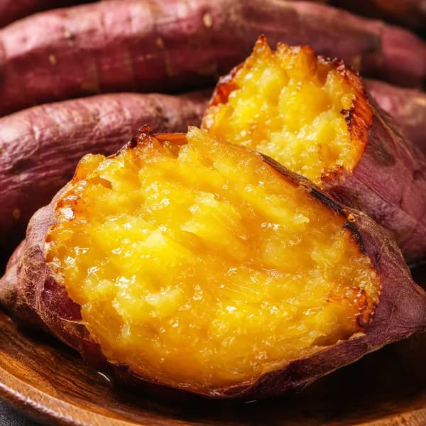 달콤팜 해남직송 꿀당도 베니하루카 꿀고구마 한입 3kg 1박스