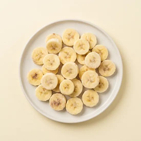 맥그로우앤마리 냉동 바나나 슬라이스 1kg 2개