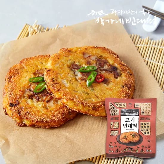 박가네빈대떡 고기빈대떡 390g 2팩