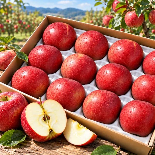 프로프룻 감홍사과 특상품 대과 2kg 1박스