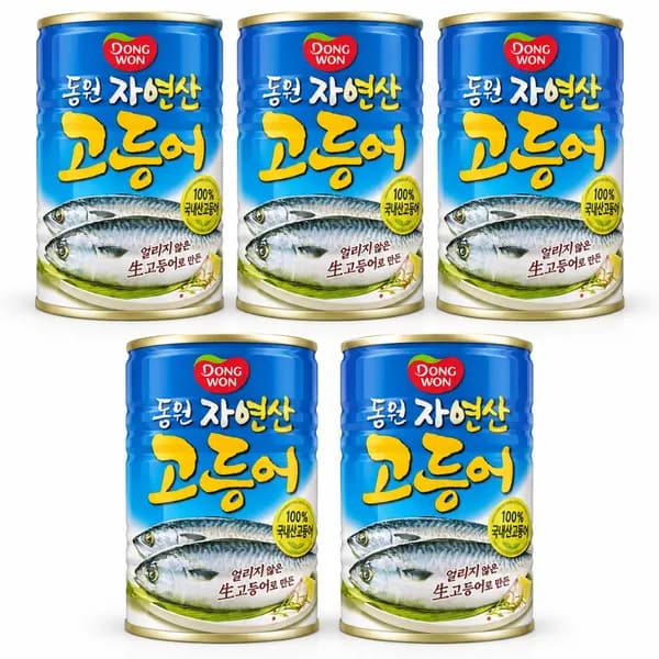 동원 고등어 300g 1개