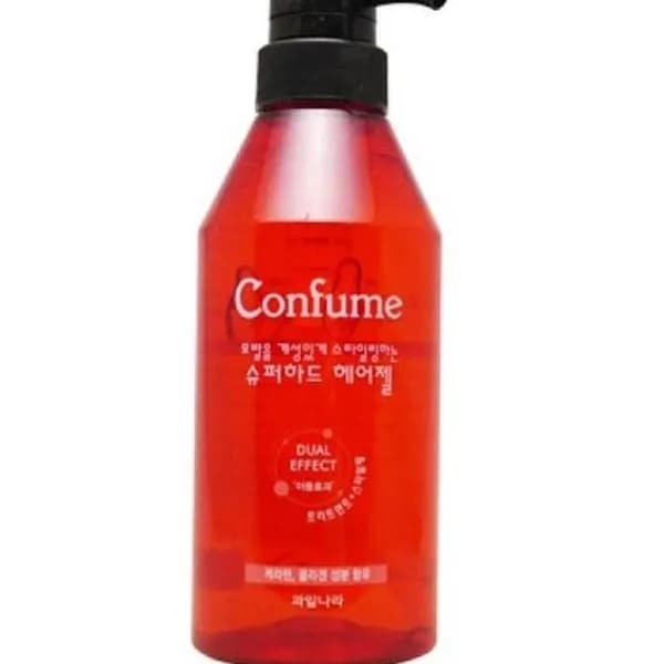과일나라 컨퓸 슈퍼하드 헤어젤 400ml 1개