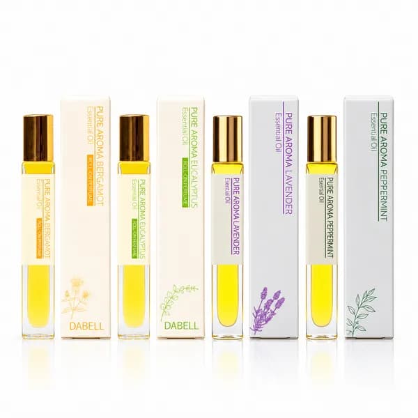 다벨 퓨어 아로마 롤온 향수 유칼립투스 10ml 1개
