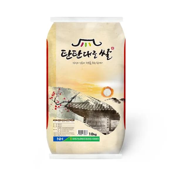 농협안심 탄탄대로쌀 햅쌀 상등급 당일도정 단일품종 새청무 10kg