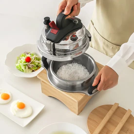 포첸 압력밥솥 풀세트, 1.6L, 1세트