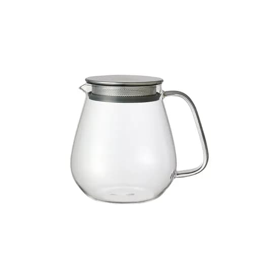 킨토 유니티 원터치 티포트 투명 720ml 1개