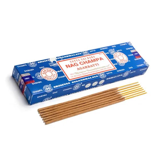 사티아 나그참파 인센스 스틱, 100g, 1개