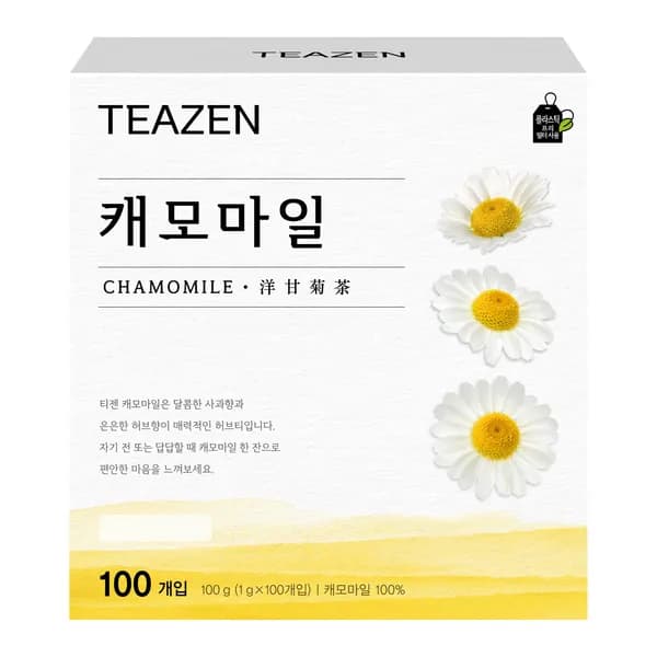 티젠 캐모마일 100g 100티백