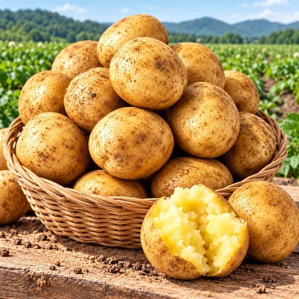 국내산 산지직송 강원도 햇감자 대 3kg 1박스
